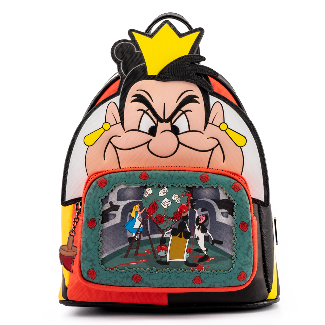 Loungefly Disney Villains Scene Evil Queen Mini Backpack