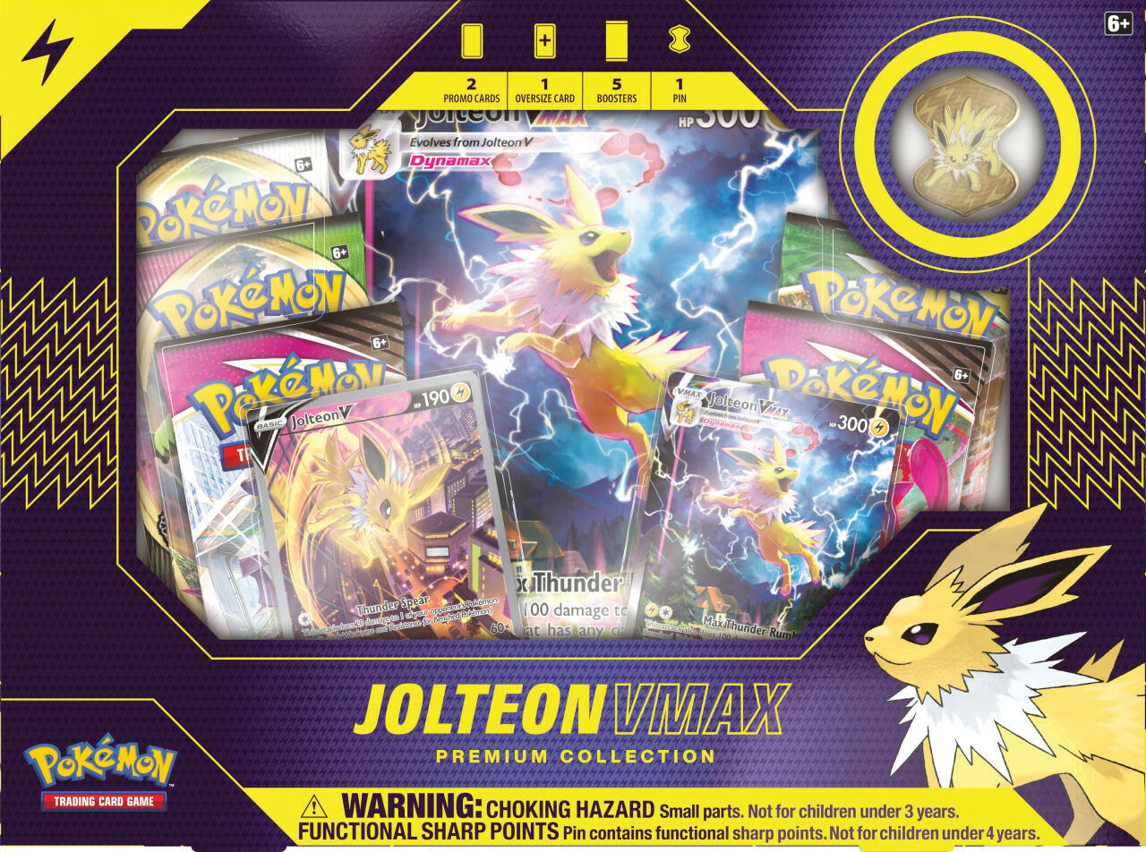 Jolteon VMAX Premium Collection | Magic Madhouse
