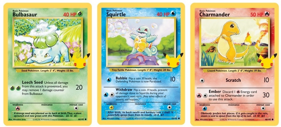 Celebrations First Partners Jumbo Cards Gen Kanto