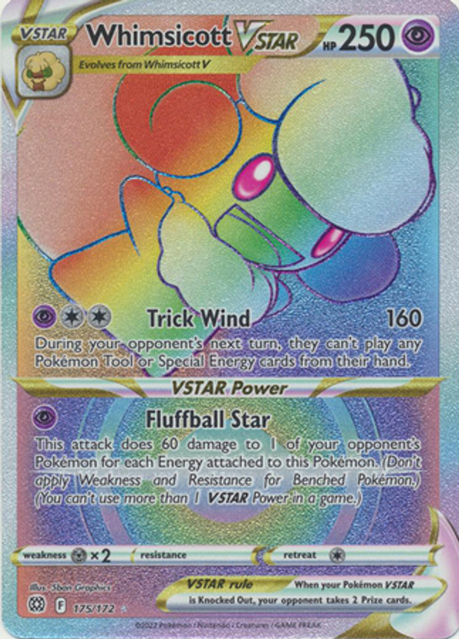 2022 Pokemon Brilliant Stars Super Rare Shaymin V Star 014/172