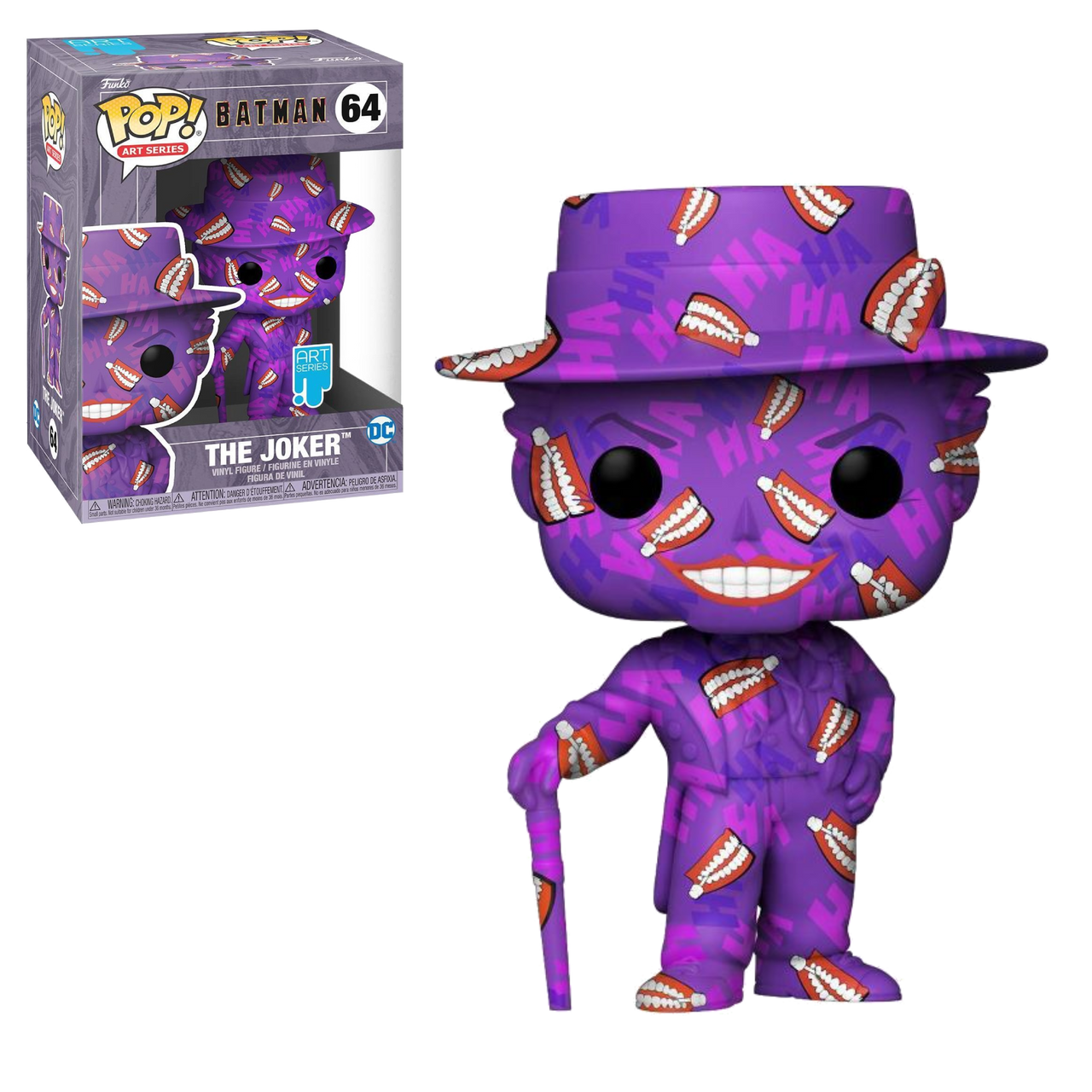 POP! Vinyl Figure Batman The Joker - Toys UK