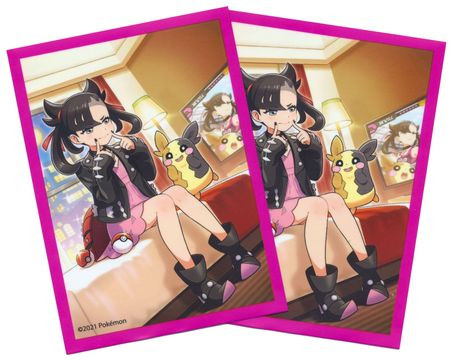 marnie card sleeves Trainer Holographic NEW Brand Card Sleeves Marnie & Grimmsnarl