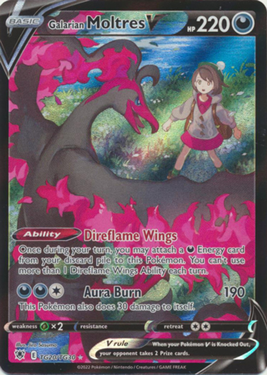 Galarian Articuno V - TG16/TG30 Full Art Ultra Rare - Astral