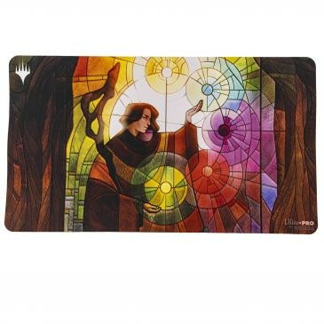 Dominaria United Stained Glass Playmat