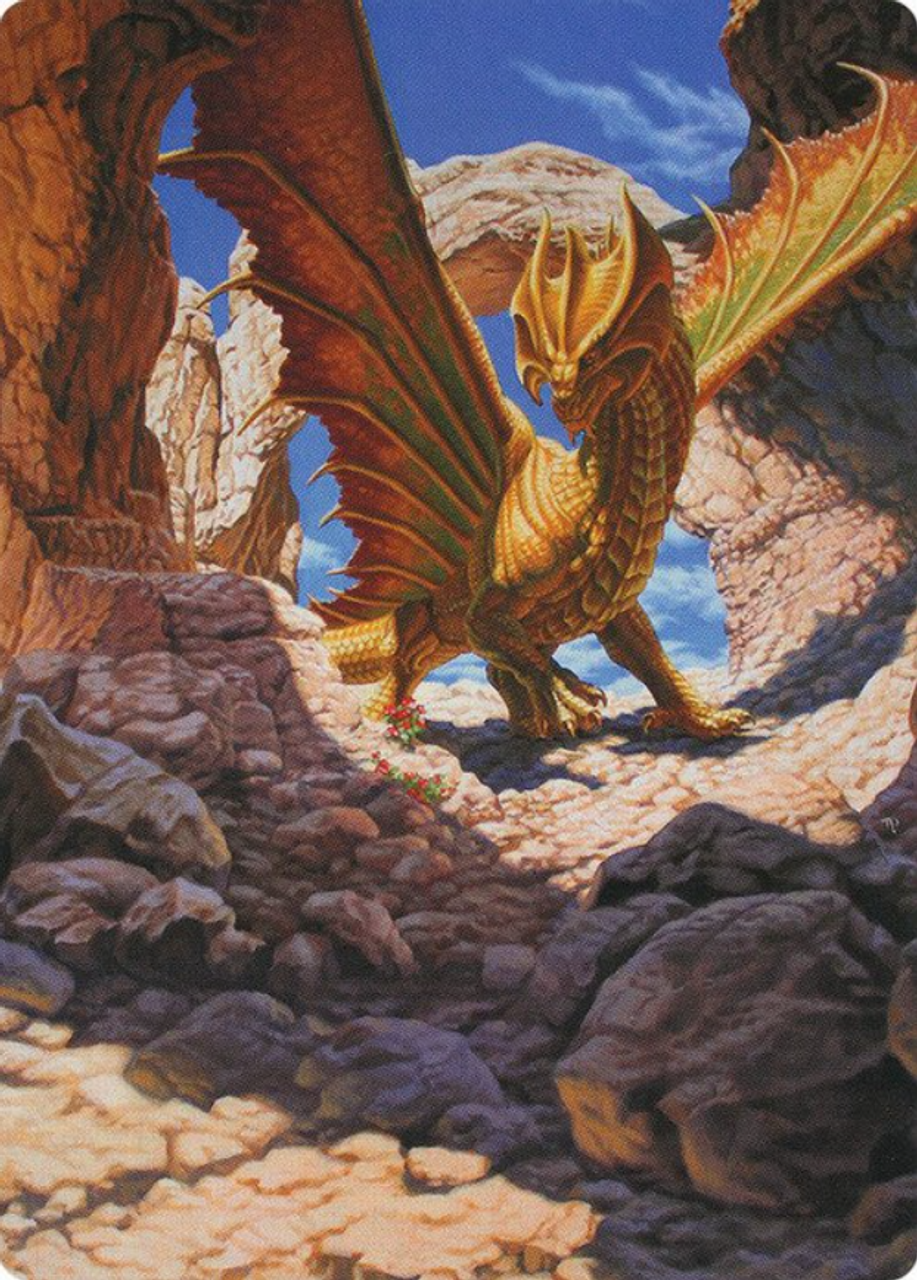 Ancient Brass Dragon (Borderless) - Commander Legends: Battle for Baldur's  Gate - Magic: The Gathering
