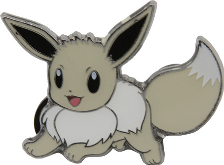 Shiny Eevee Pin Badge Magic Madhouse