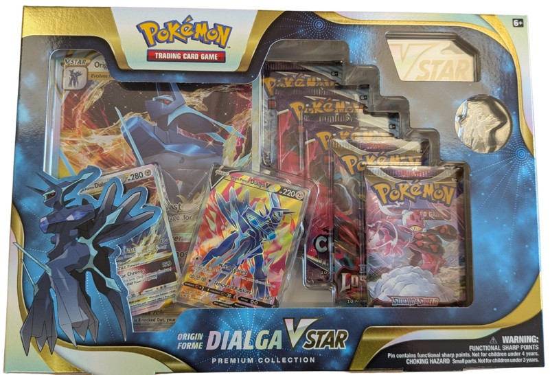 Origin Forme Dialga VSTAR Premium Collection | Magic Madhouse