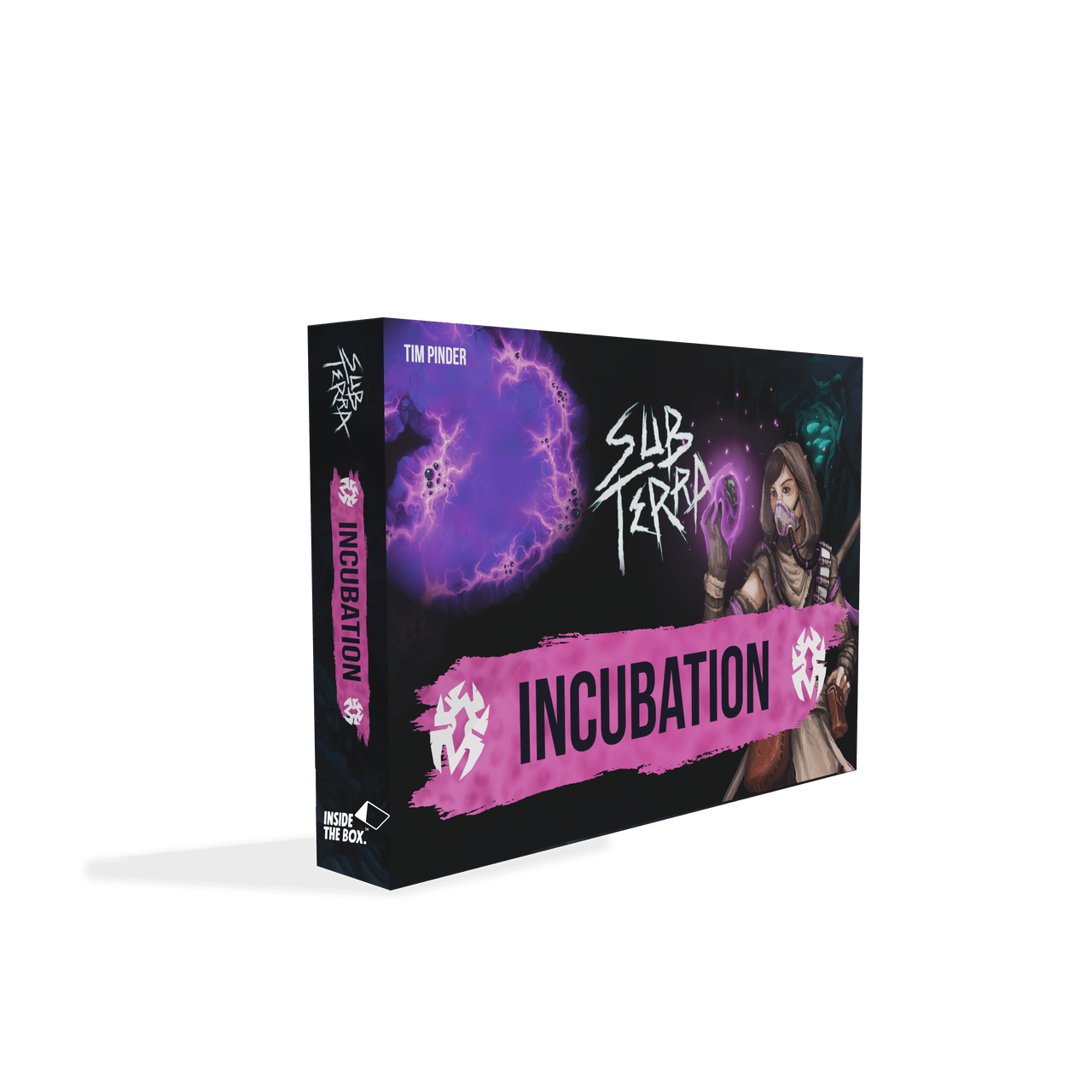 Inside the Box Board Games Sub Terra Incubation (Expansion) Magic