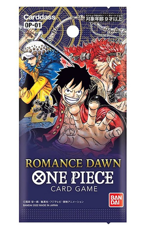 One Piece Card Game: Booster Pack - Romance Dawn [OP-01] | Magic