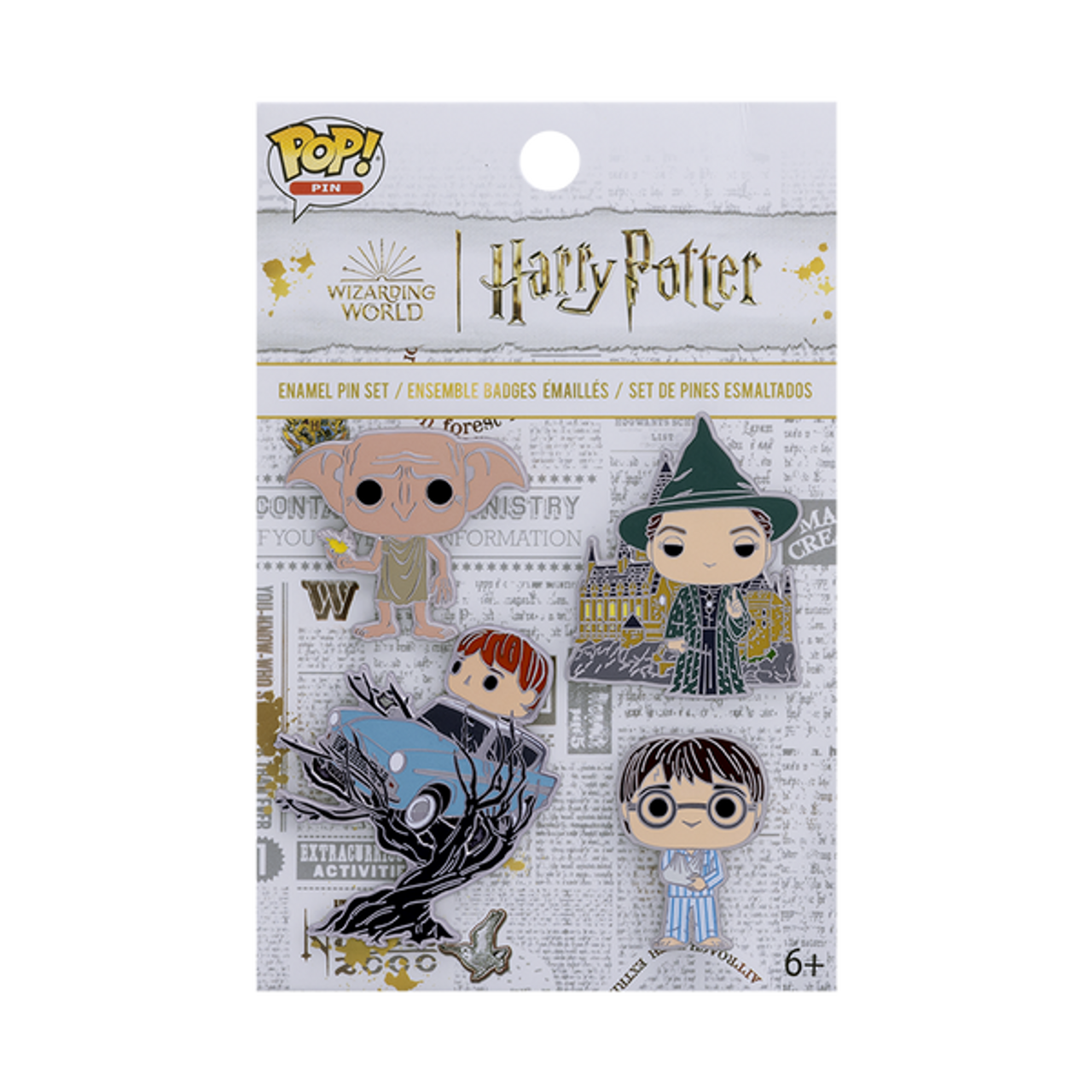 Pop! Pins: Harry Potter - Luna Lovegood