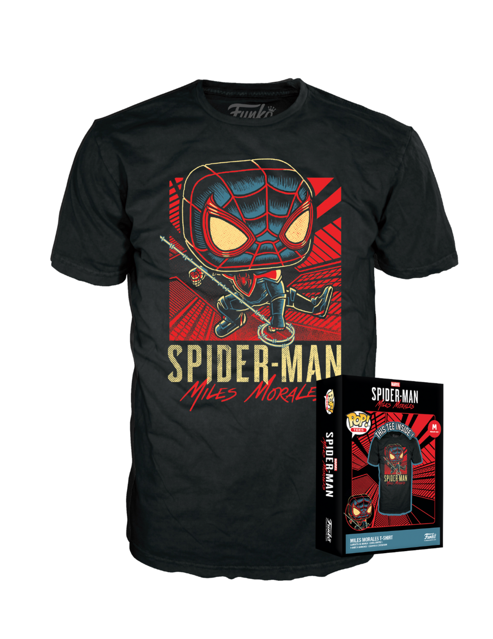 POP! Marvel - Marvel's Spider-Man Miles Morales #776 Miles Morales