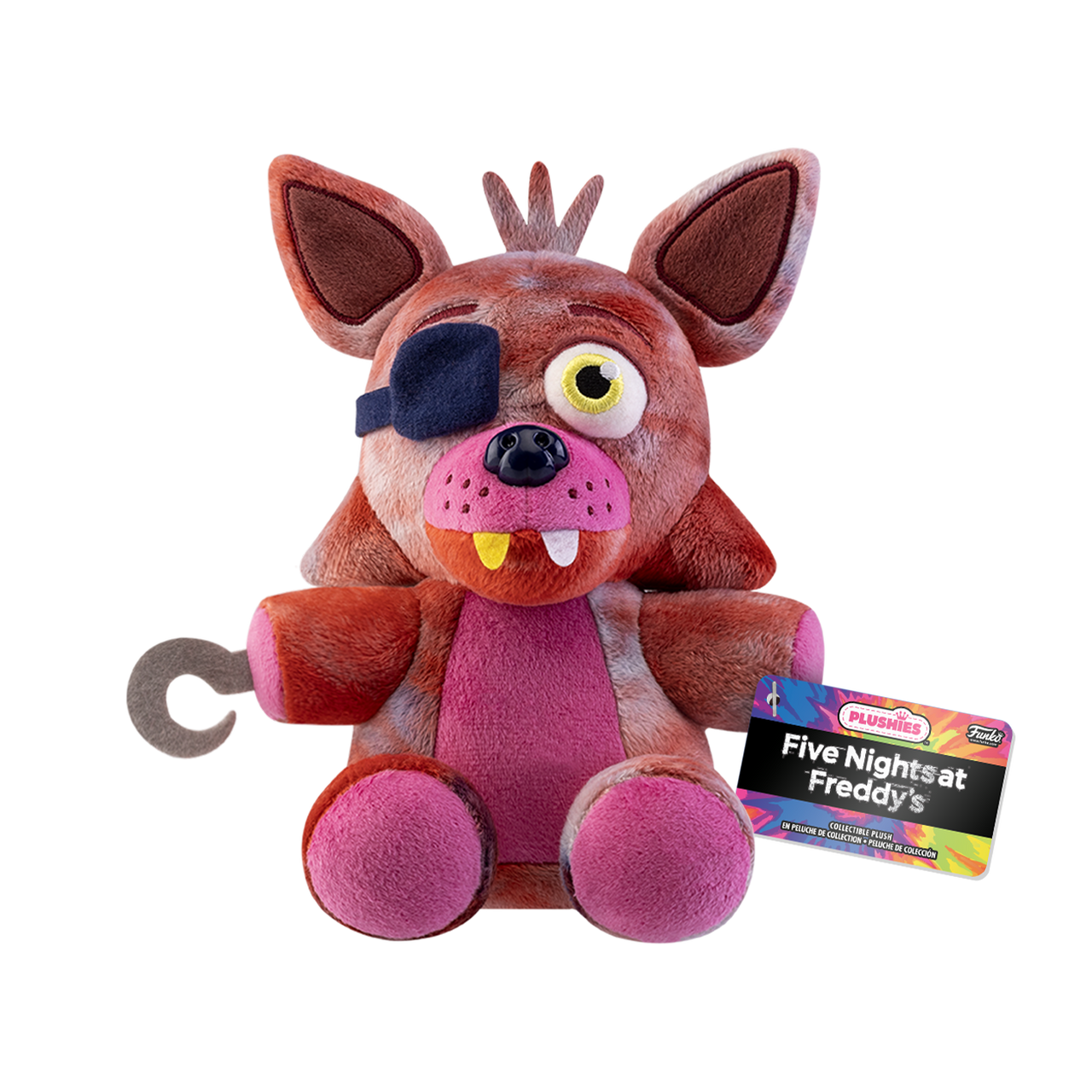 Five Nights at Freddy's peluche Holiday Foxy 18 cm