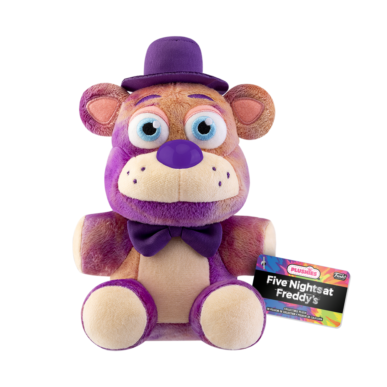 Toy Freddy Plush, Purple Hat Toy Freddy FNAF Plush