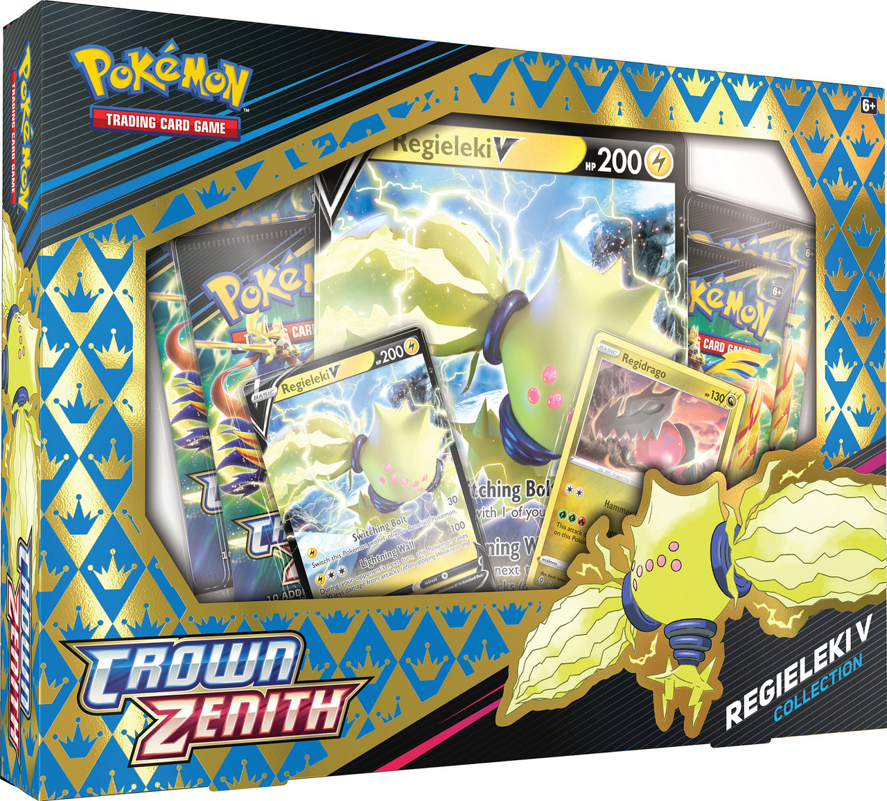 Crown Zenith Collection Box - Regieleki V | Magic Madhouse