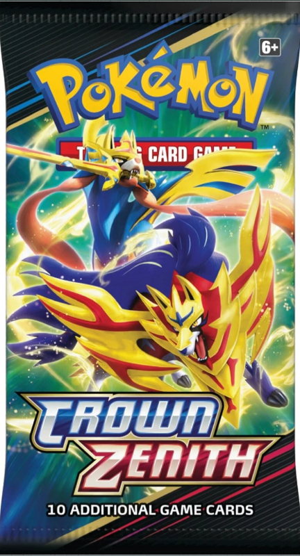 Crown Zenith Booster Pack Crown Zenith Booster Pack