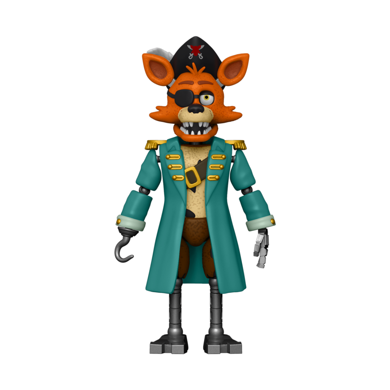 Captain Foxy: FNAF Dreadbear Action Figure