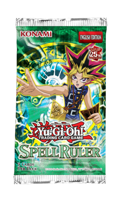 Spell Ruler 25th Anniversary Reprint Booster Pack | Magic Madhouse