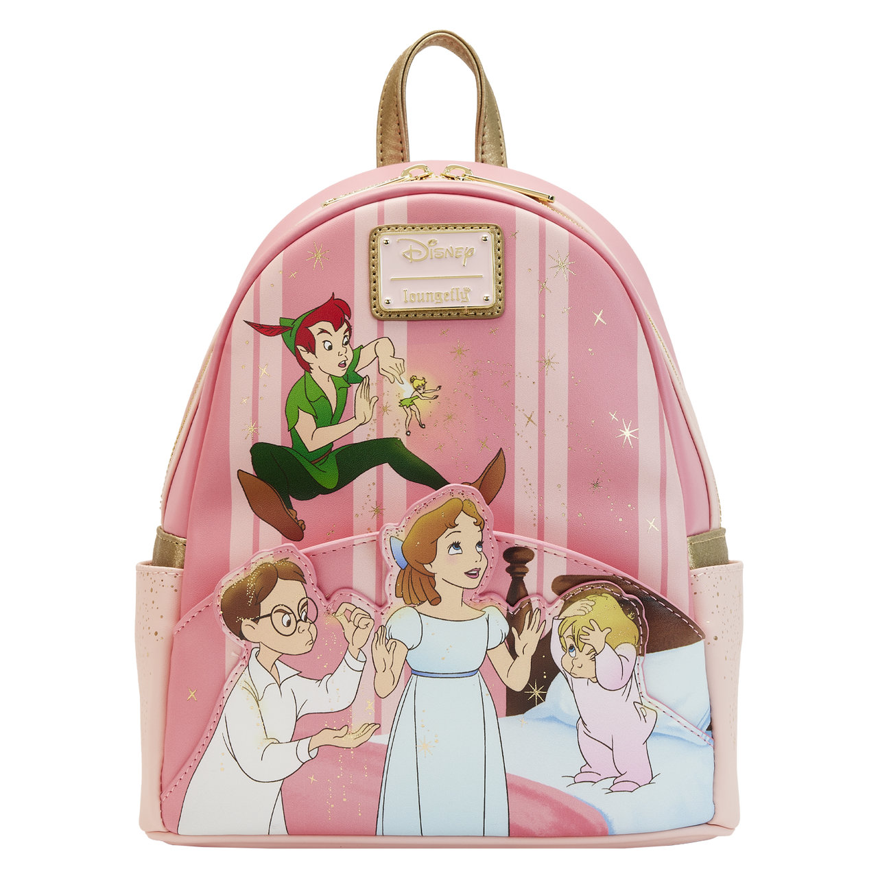 Buy Peter Pan 70th Anniversary You Can Fly Mini Backpack at Loungefly.