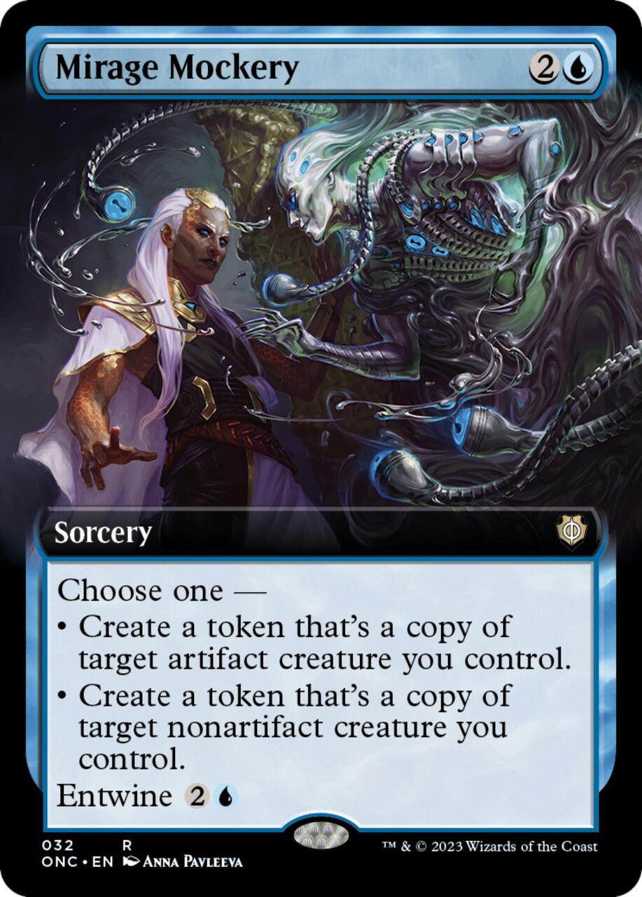 Mirage Mockery (Extended Art) | Magic Madhouse
