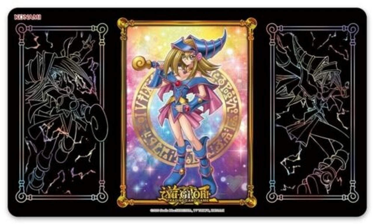 Yugioh Playmat - Legendary Magician of Dark & Legendary Dragon of