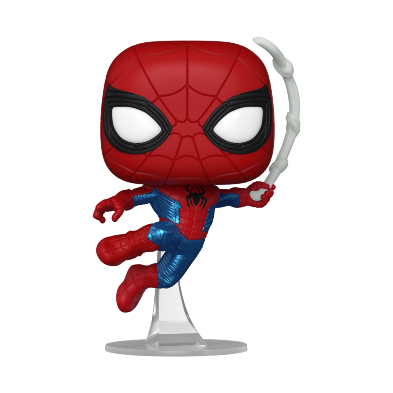 POP! Marvel - Spider-Man: No Way Home #1160 Swinging Spider-Man (Finale  Suit)