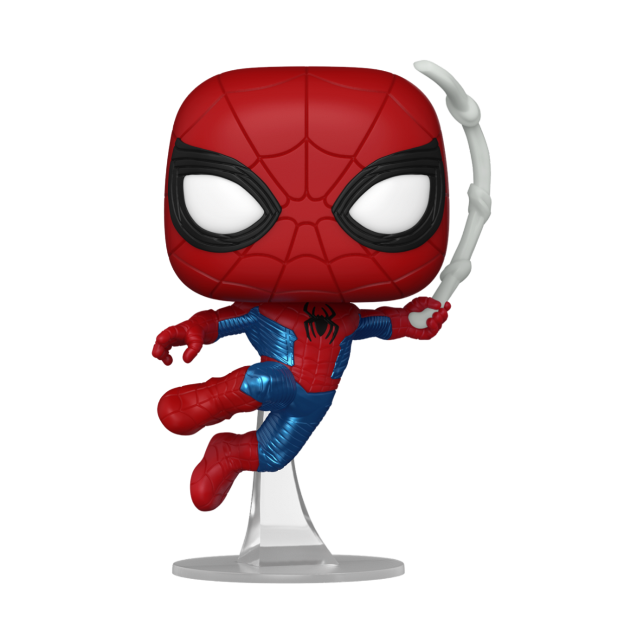 POP! Marvel - Spider-Man: No Way Home #1160 Swinging Spider-Man (Finale  Suit)