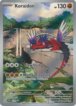 Koraidon 014 – Black Star Promo SVP14 Holo | Scarlet & Violet Pokémon TCG Card NM/M