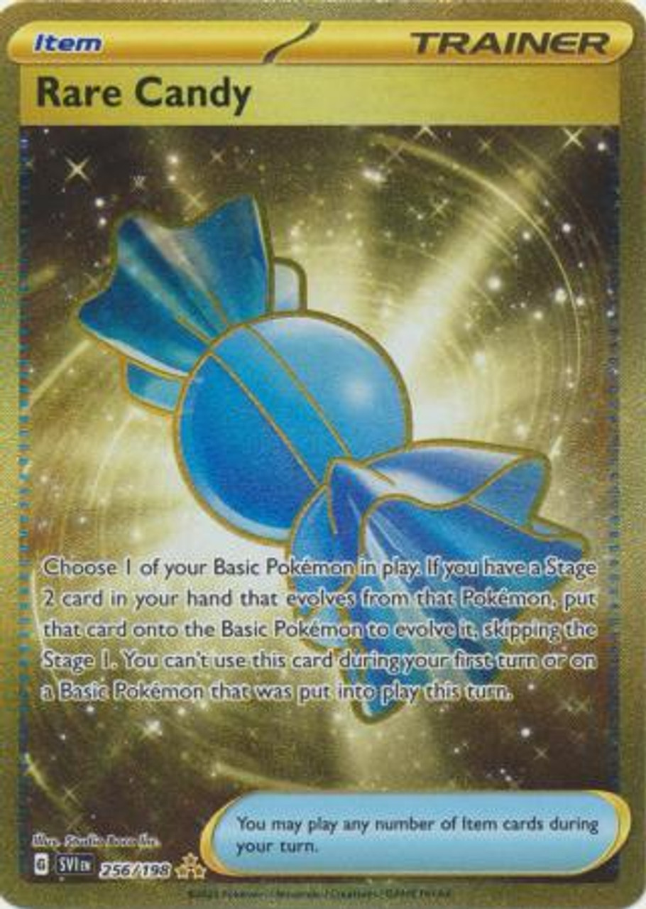 Pokemon MIRAIDON EX 253/198 Gold Secret Rare (Scarlett Violet Base