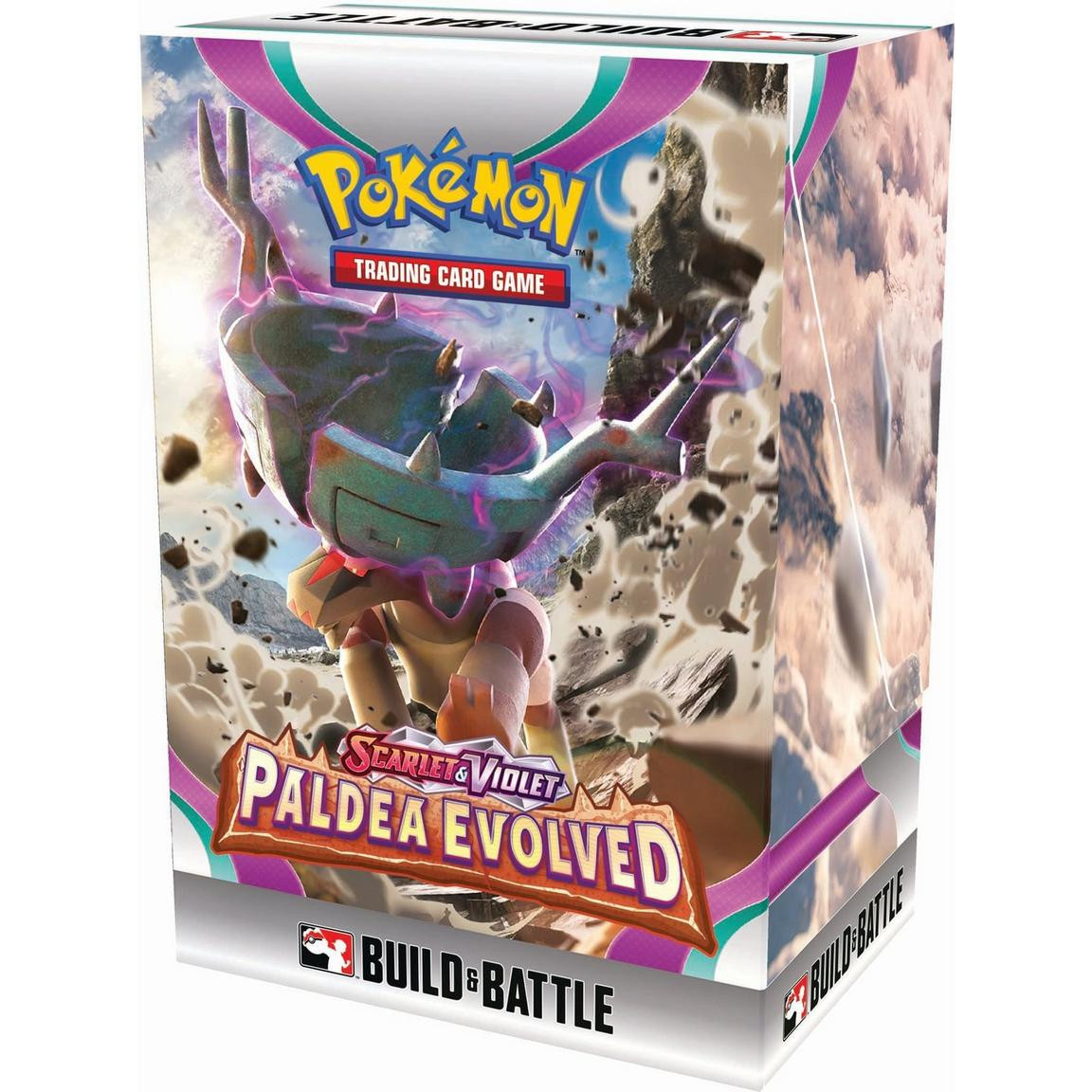 Scarlet and Violet Paldea Evolved Prerelease kit - Build & Battle