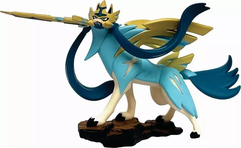 Pokemon Crown Zenith Shiny Zacian Figure | Magic Madhouse