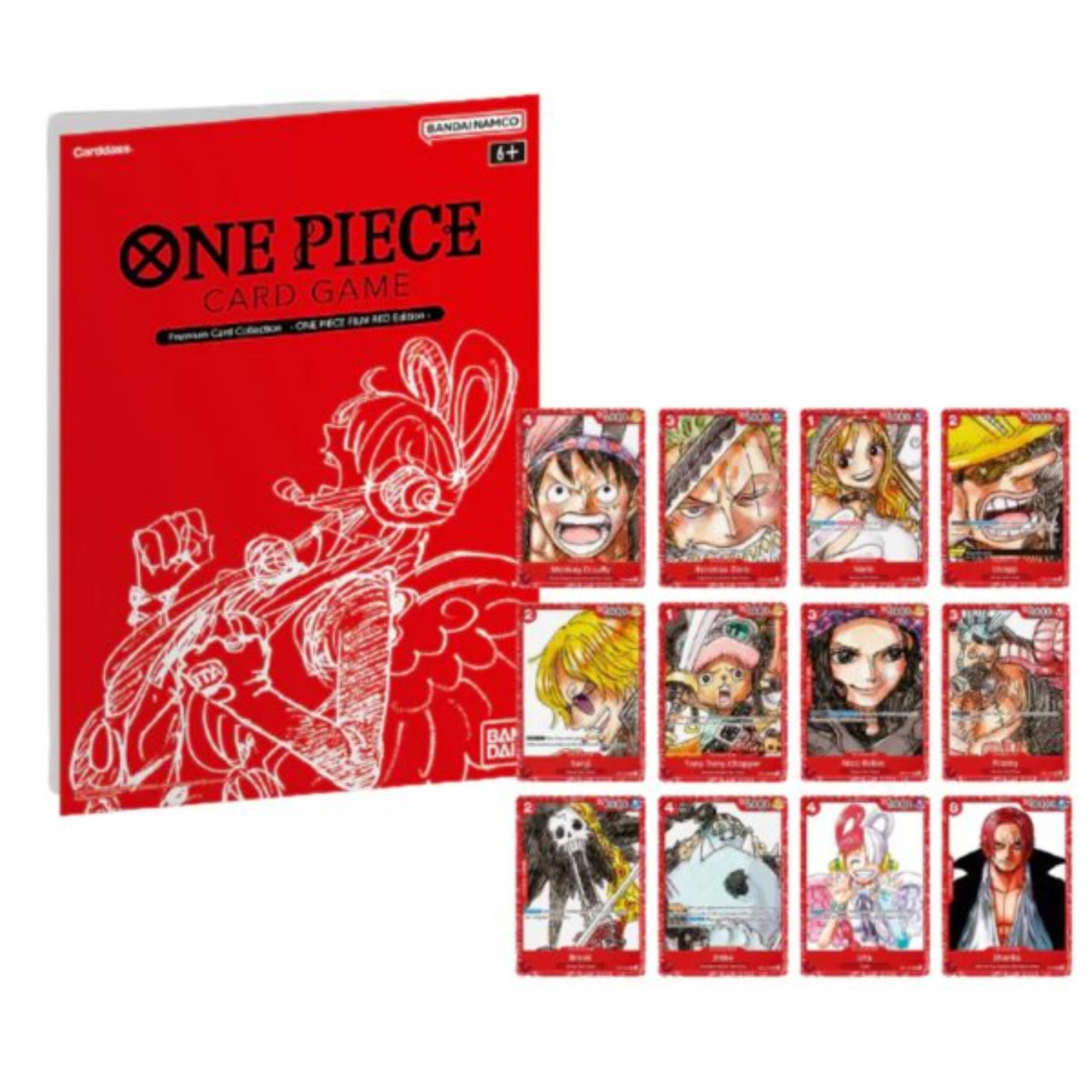 One Piece Card Game: Premium Card Collection - One Piece Film Red