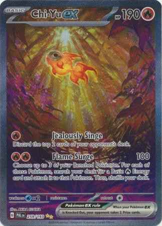 SV Paldea Evolved 259/193 Chi-Yu ex (Alternative Art, Full Art