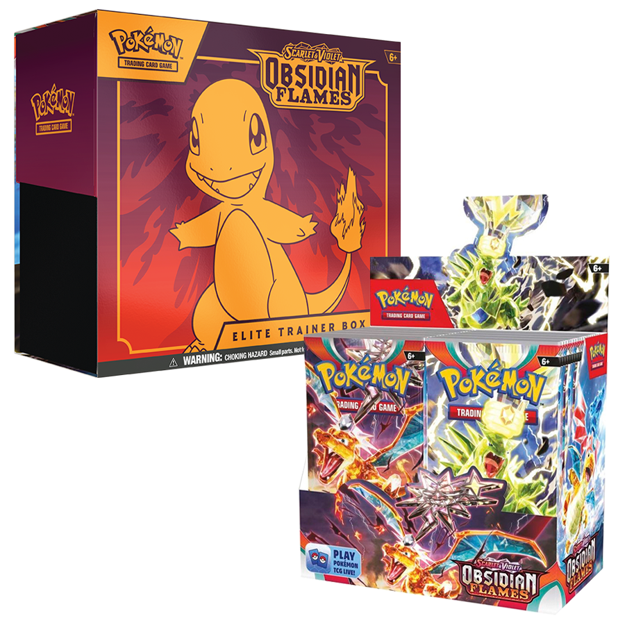 obsidian flames booster box png Pokemon TCG: Scarlet and Violet KING'S PAWN CHATHAM not the contents of just one pack SV Obsidian Flames Booster Box