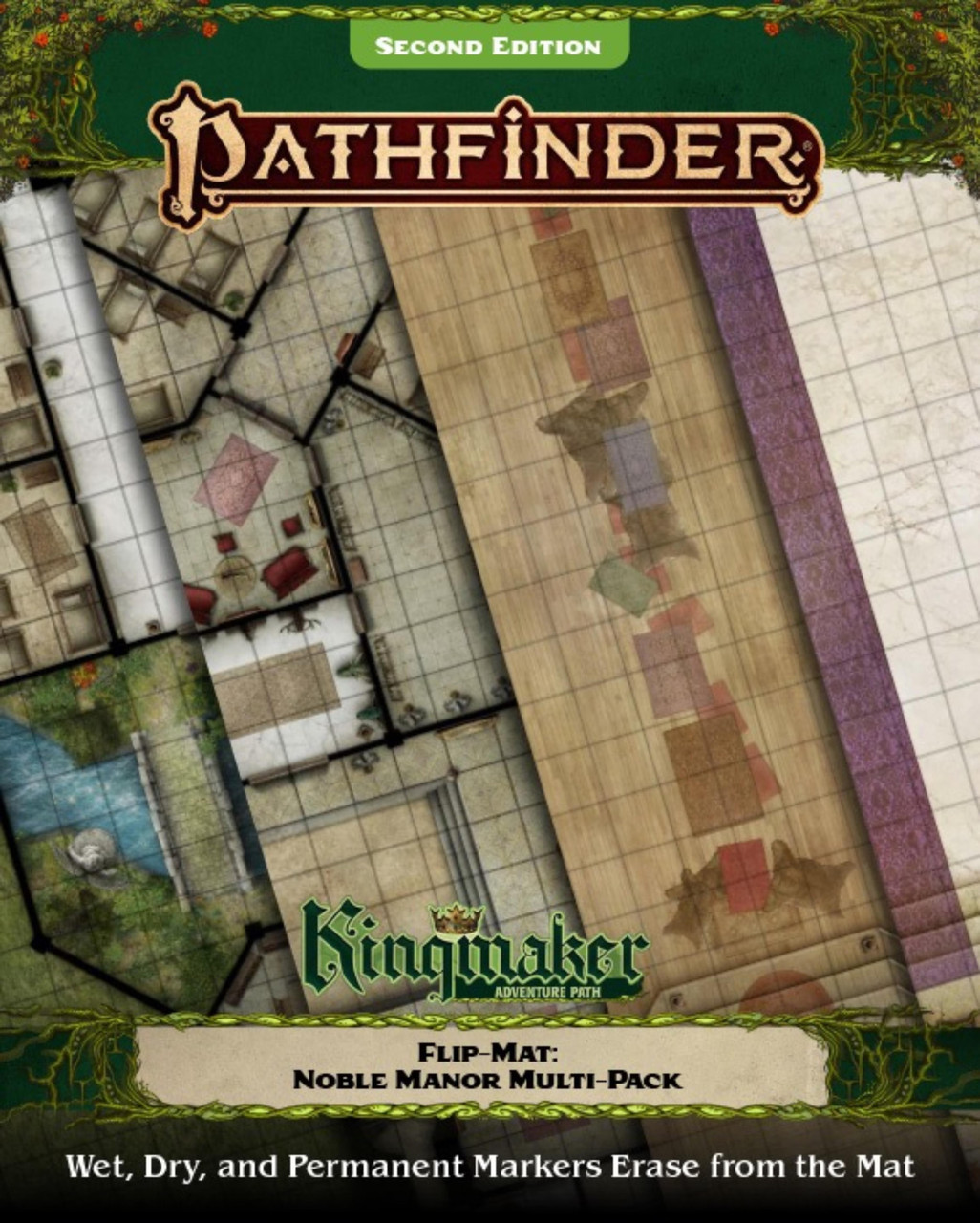 Pathfinder RPG 2nd Edition: Flip-Mat - Underground City Multi-Pack