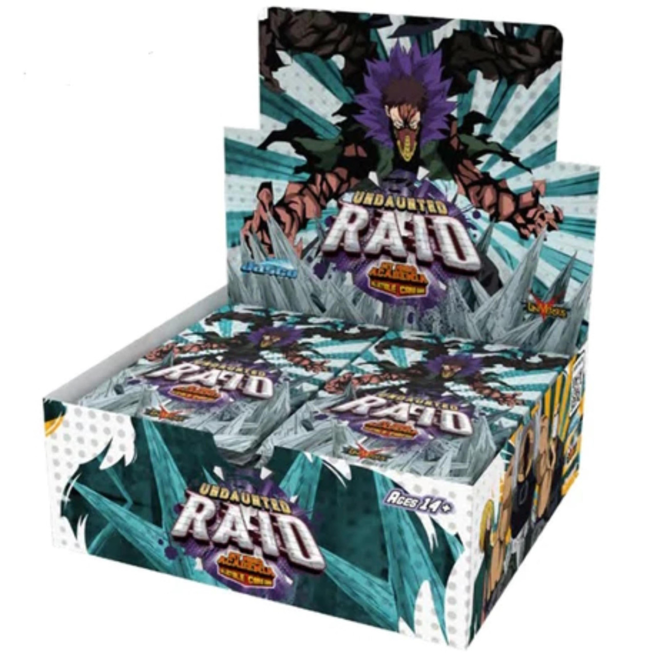 mha ccg booster box My Hero Academia Series 1 and 1 rare or ultra rare UniVersus: My Hero Academia -