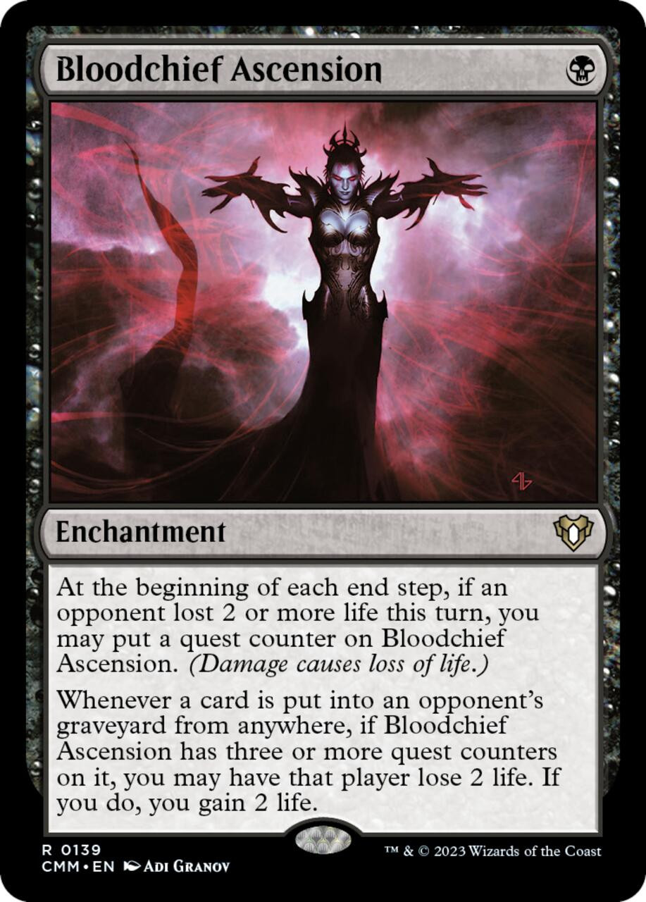 Bloodchief Ascension | Magic Madhouse