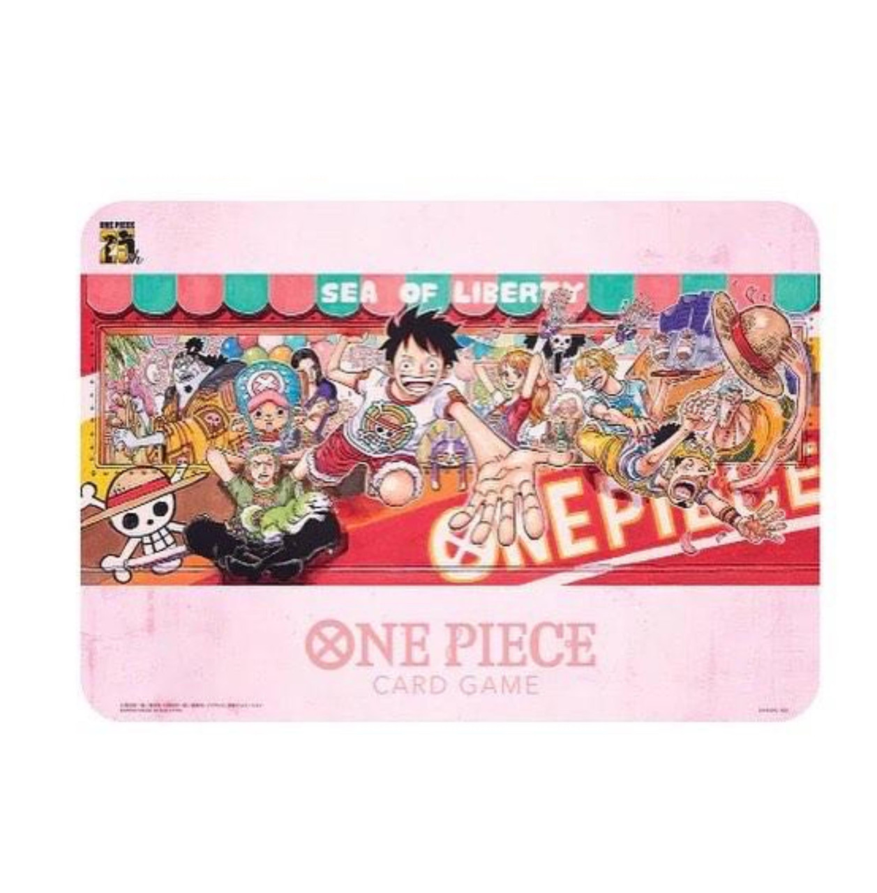 One Piece Card Game: Playmat and Card Case Set - 25th Edition