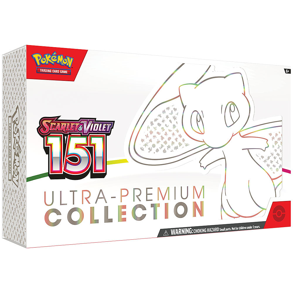 Mew Code Scarlet Scarlet & Violet 151 Ultra Premium Collection - Mew | Magic Madhouse
