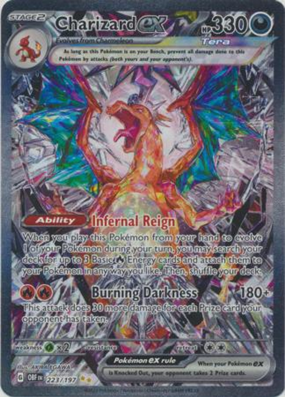 Pokemon TCG Obsidian Flames 227/197 Poppy Full Alternative Art Rare Trainer  Card