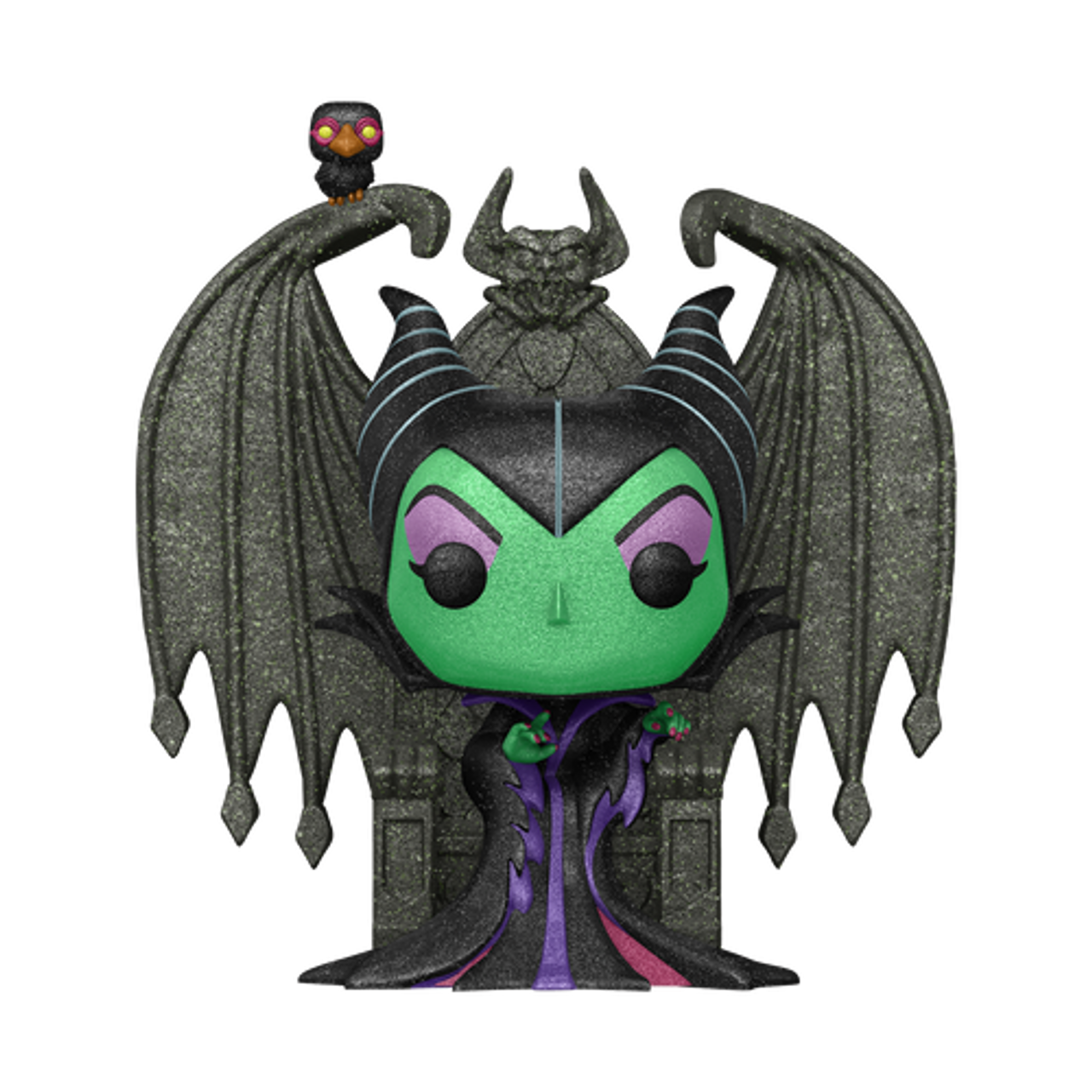 Funko pop [Disney Vilains] Evil Queen on Throne deluxe - #1088