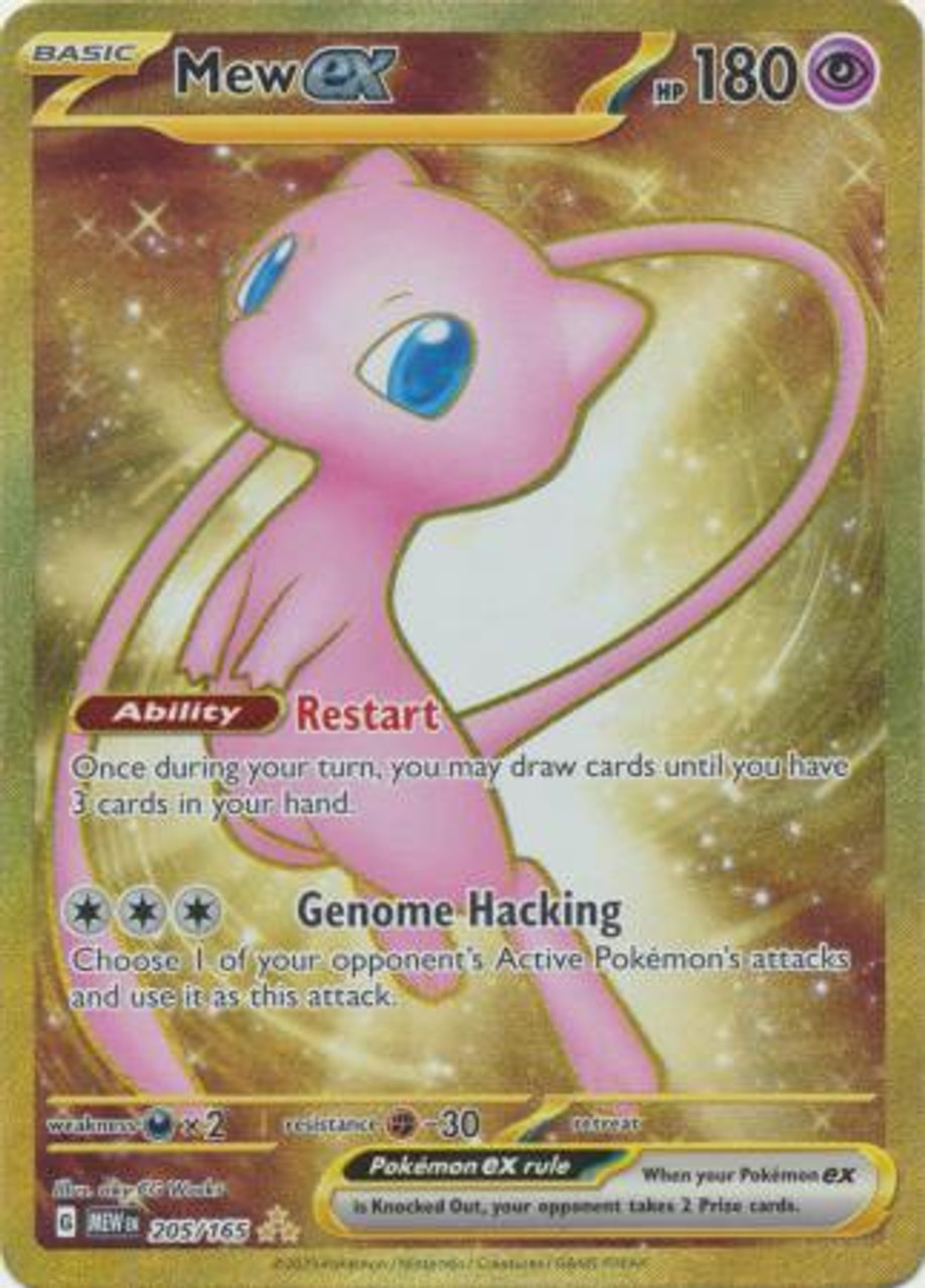  Pokemon - Miraidon ex 253/198 - Scarlet & Violet - Secret Rare  - Gold Holo Foil : Toys & Games