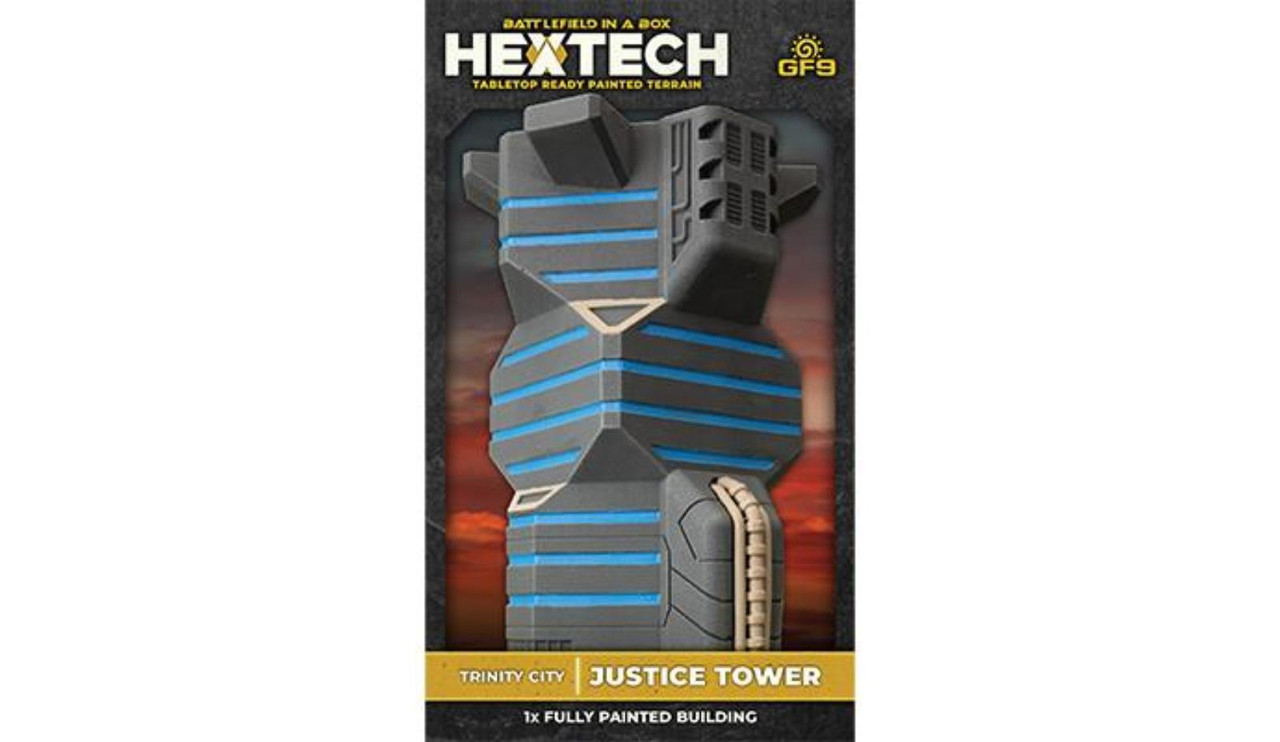 Hextech: Trinity City - Condo x2 - Tower of Games