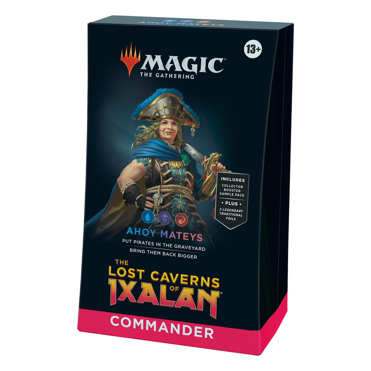 Lost Caverns of Ixalan Commander Deck - Ahoy Mateys | Magic Madhouse