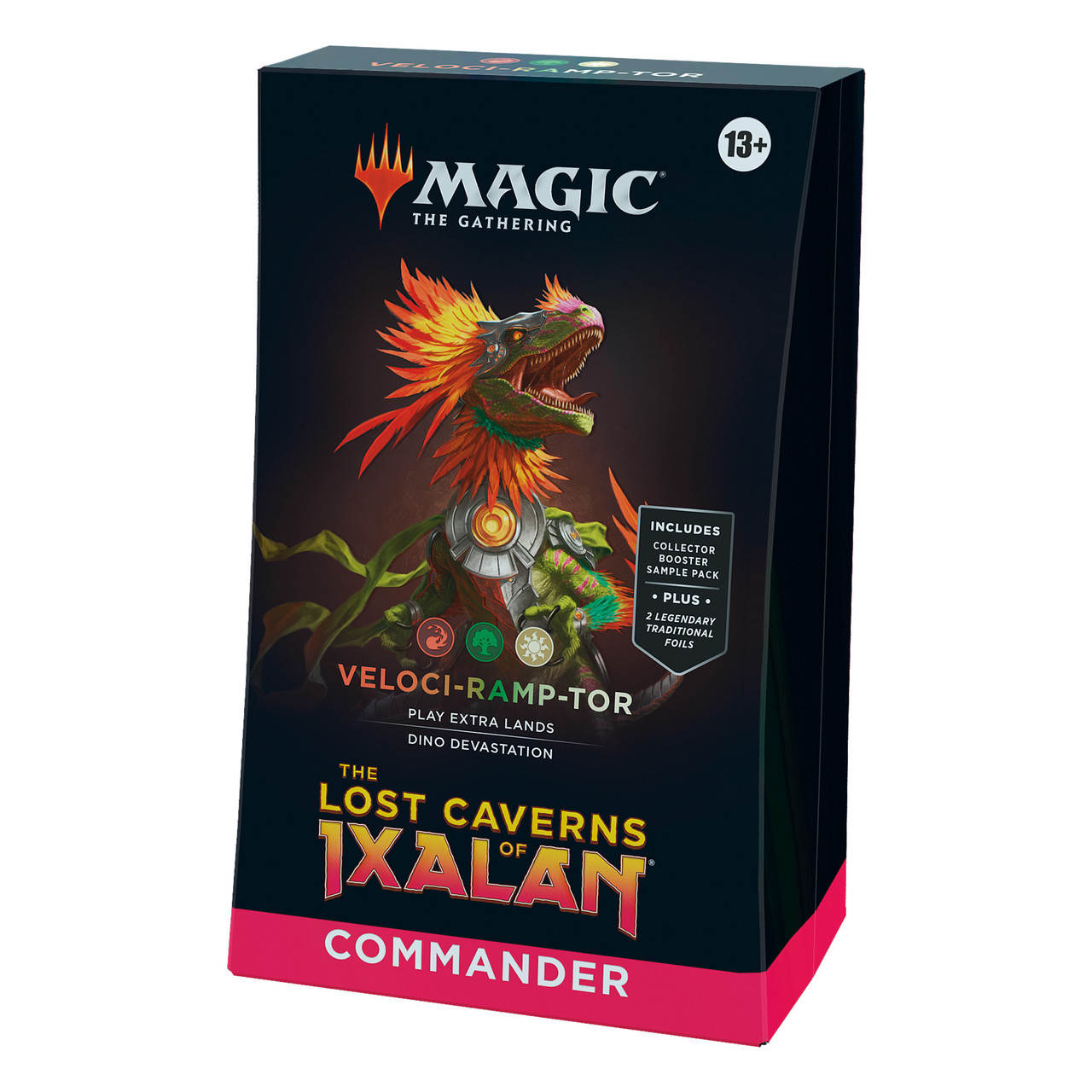 Lost Caverns of Ixalan Commander Deck Veloci ramp tor