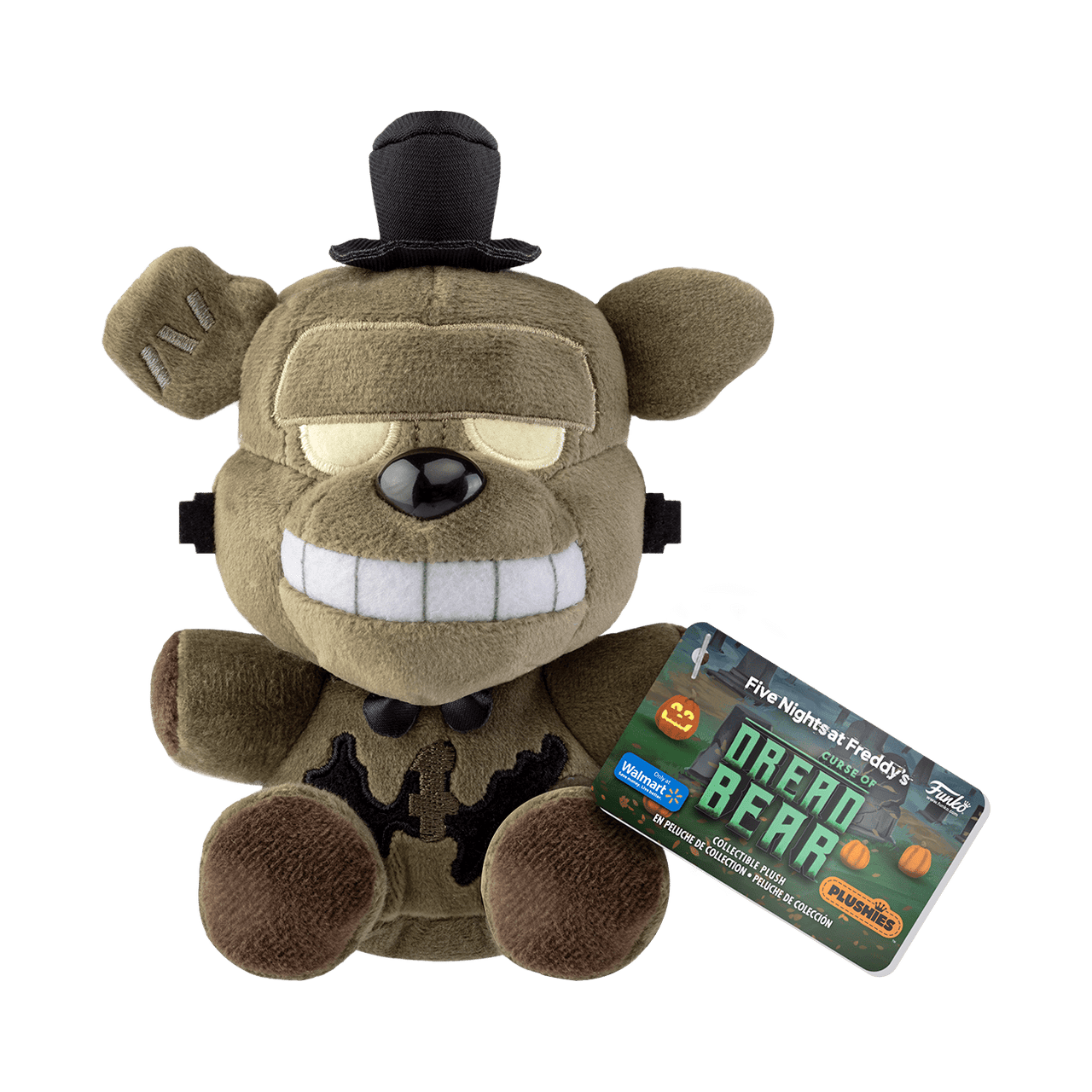 Funko Plush: FNAF Dreadbear - Jack-O-Chica