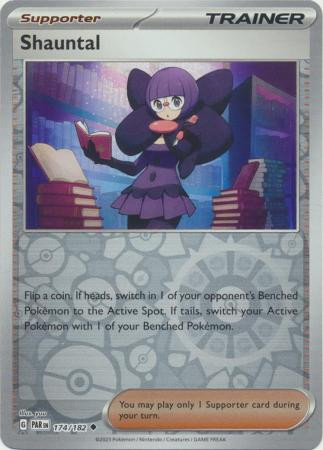 SV Paradox Rift 174/182 Shauntal (Reverse Holo) | Magic Madhouse