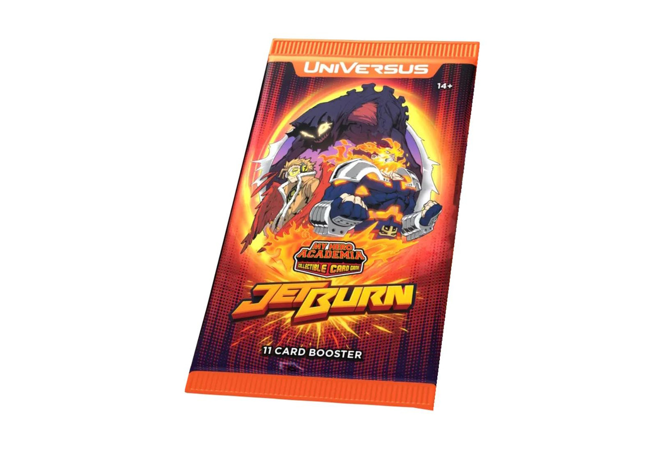 My Hero Academia CCG: Series 6 - Jet Burn Booster Pack | Magic Madhouse