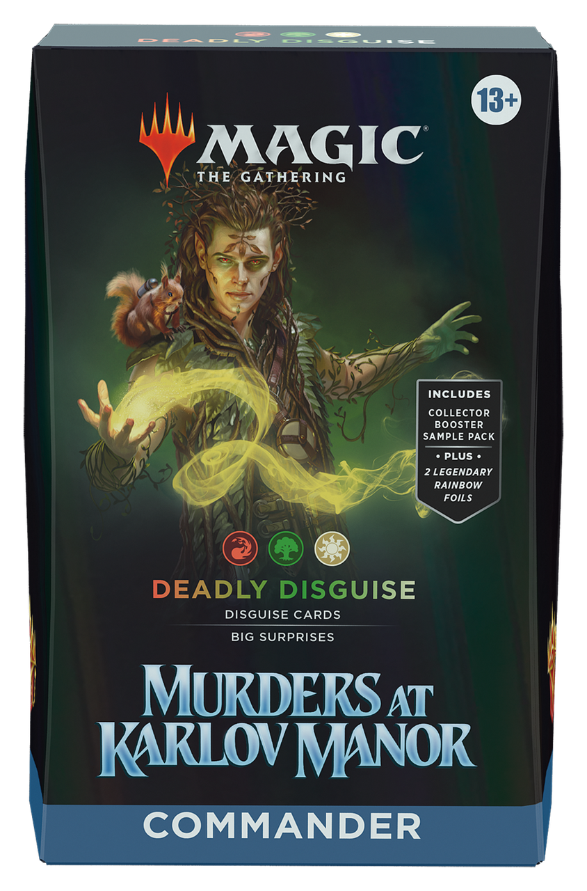 Murders at Karlov Manor Commander Deck - Deadly Disguise | Magic