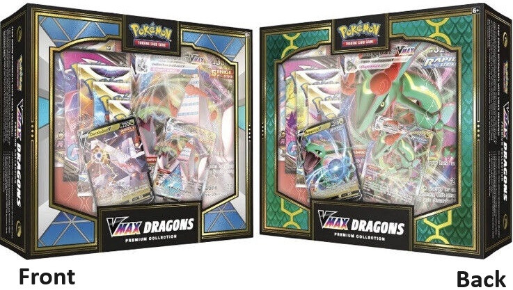 VMAX Dragons Premium Collection Box | Magic Madhouse