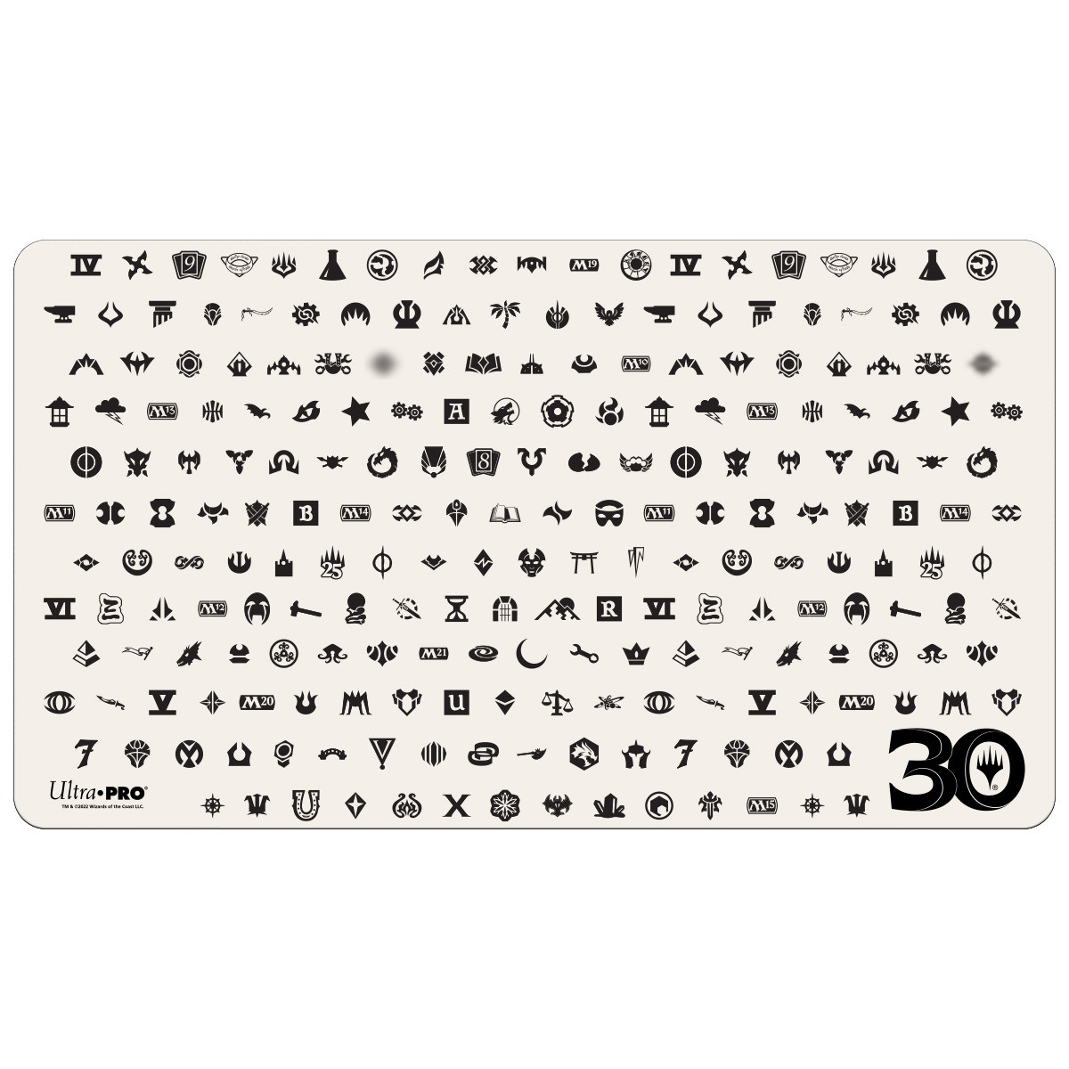 MTG 30th Anniversary Holofoil Playmat | Magic Madhouse
